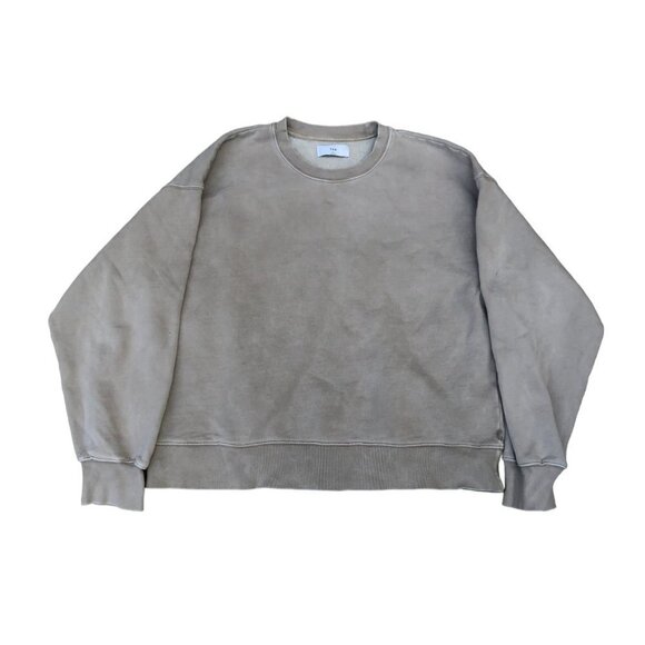 Tna Cozy Fleece Boyfriend Crew Sweatshirt Size - Picture 6 of 8